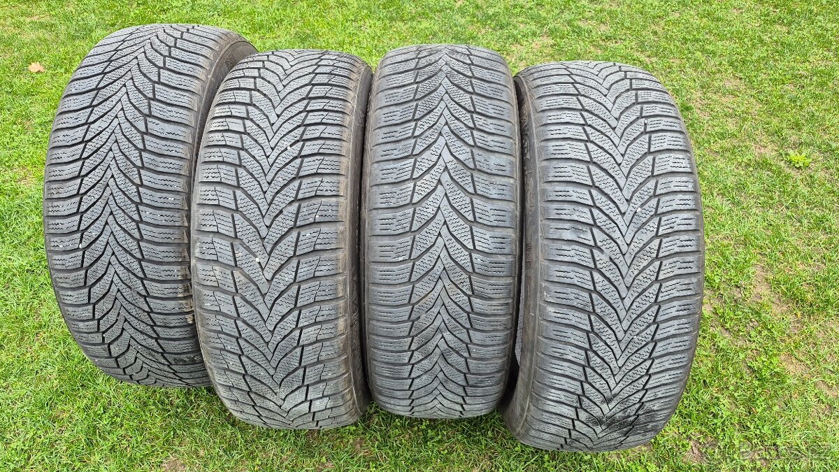 215/55 R17, zimní, Nexen, 4 ks, cena za sadu