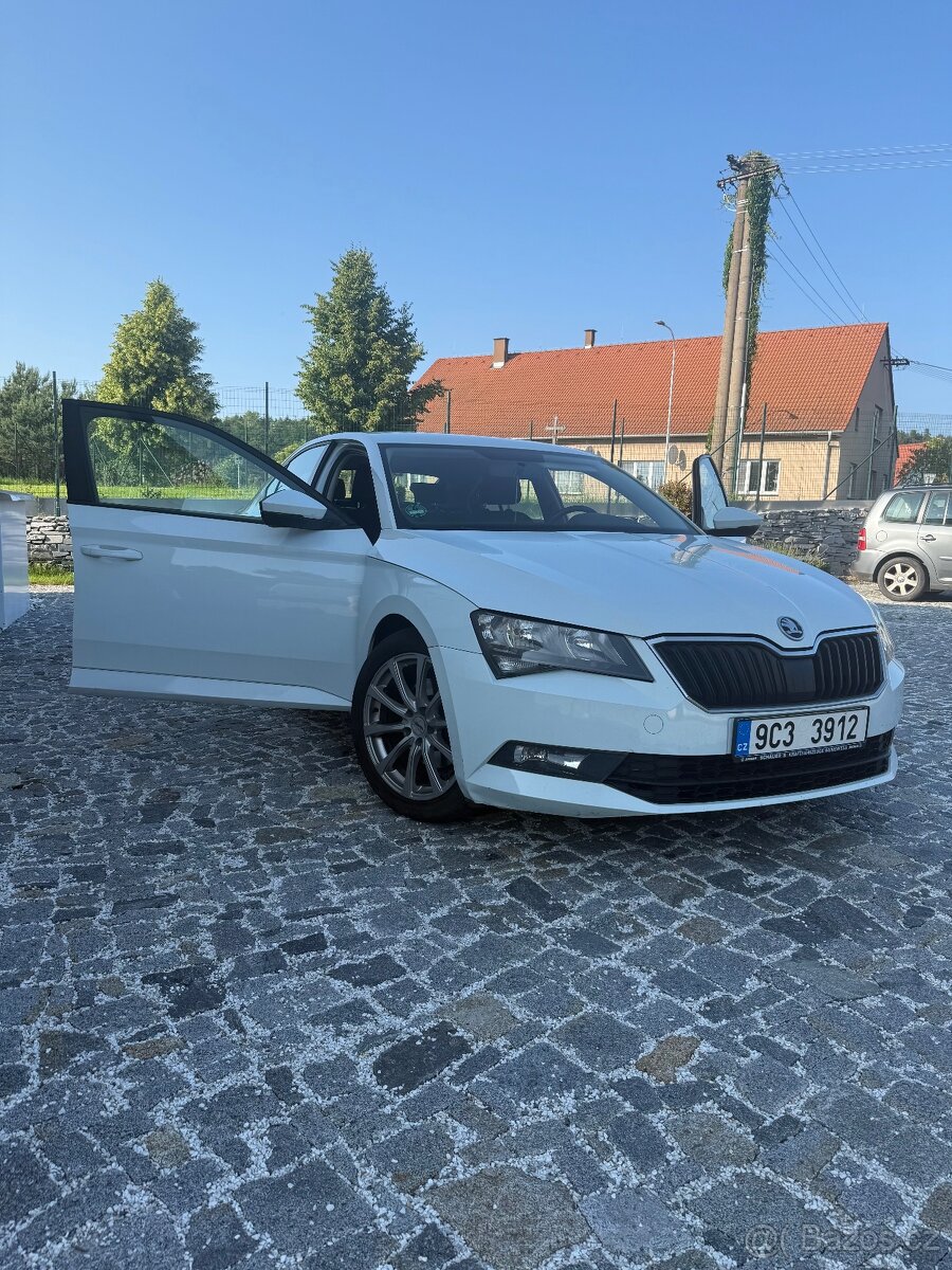 Škoda Superb 2.0 tdi