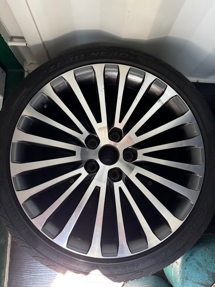 Letní sada ALU kol Sirius R18 Škoda Superb 2 L&K