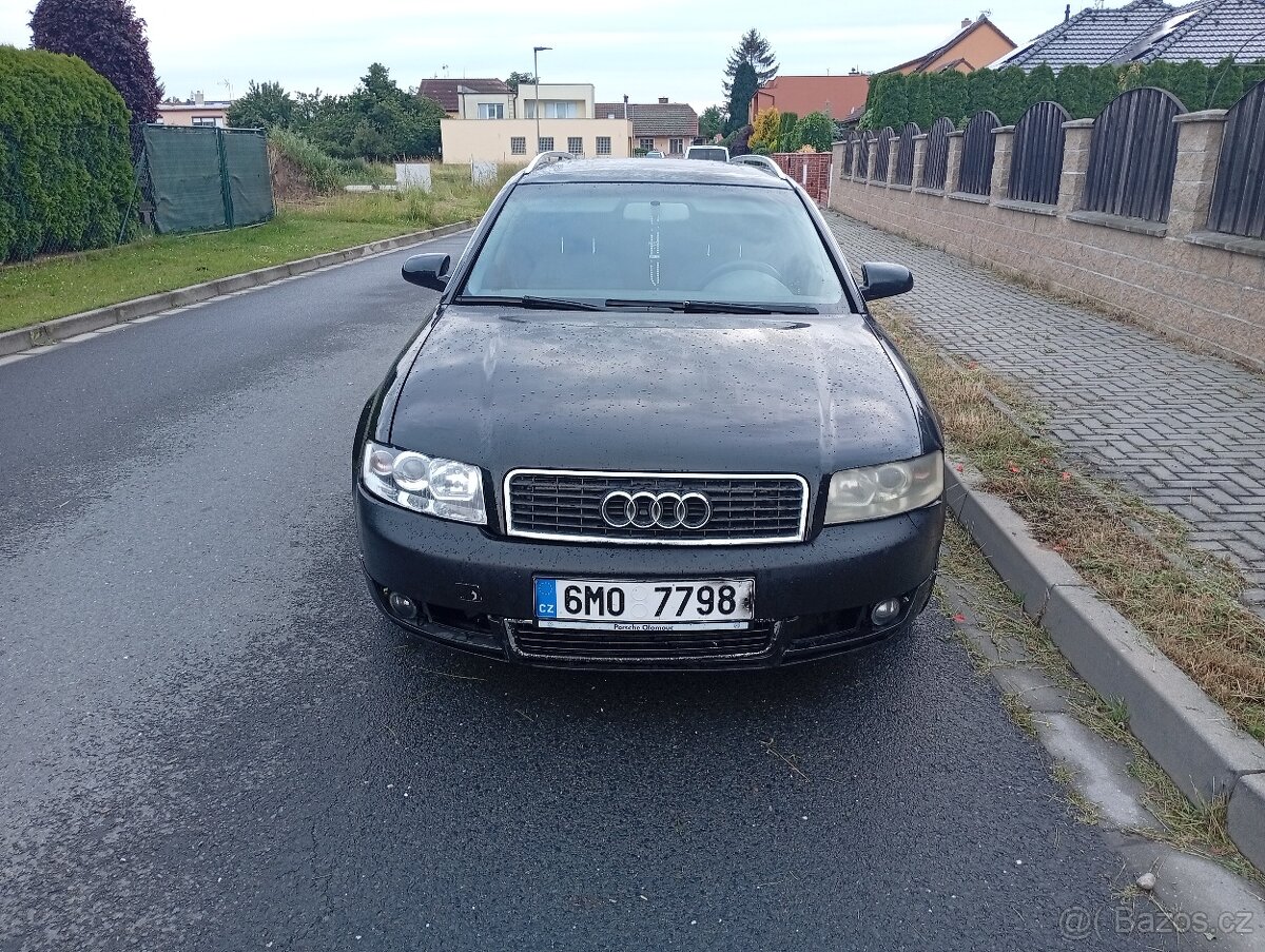 Prodám Audi A4 B6 1,9 tdi 85 kw