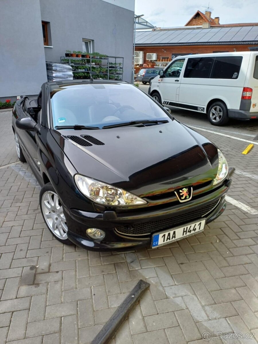 Peugeot 206 CC Kabrio