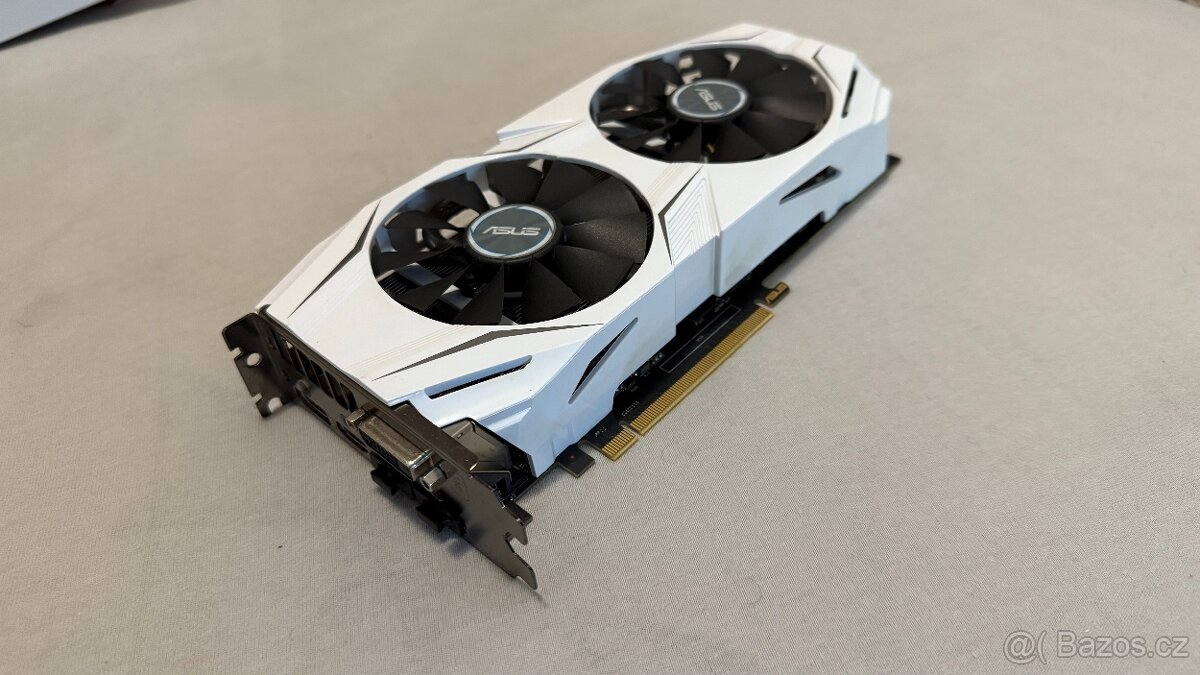 Asus GTX 1060 3GB DUAL