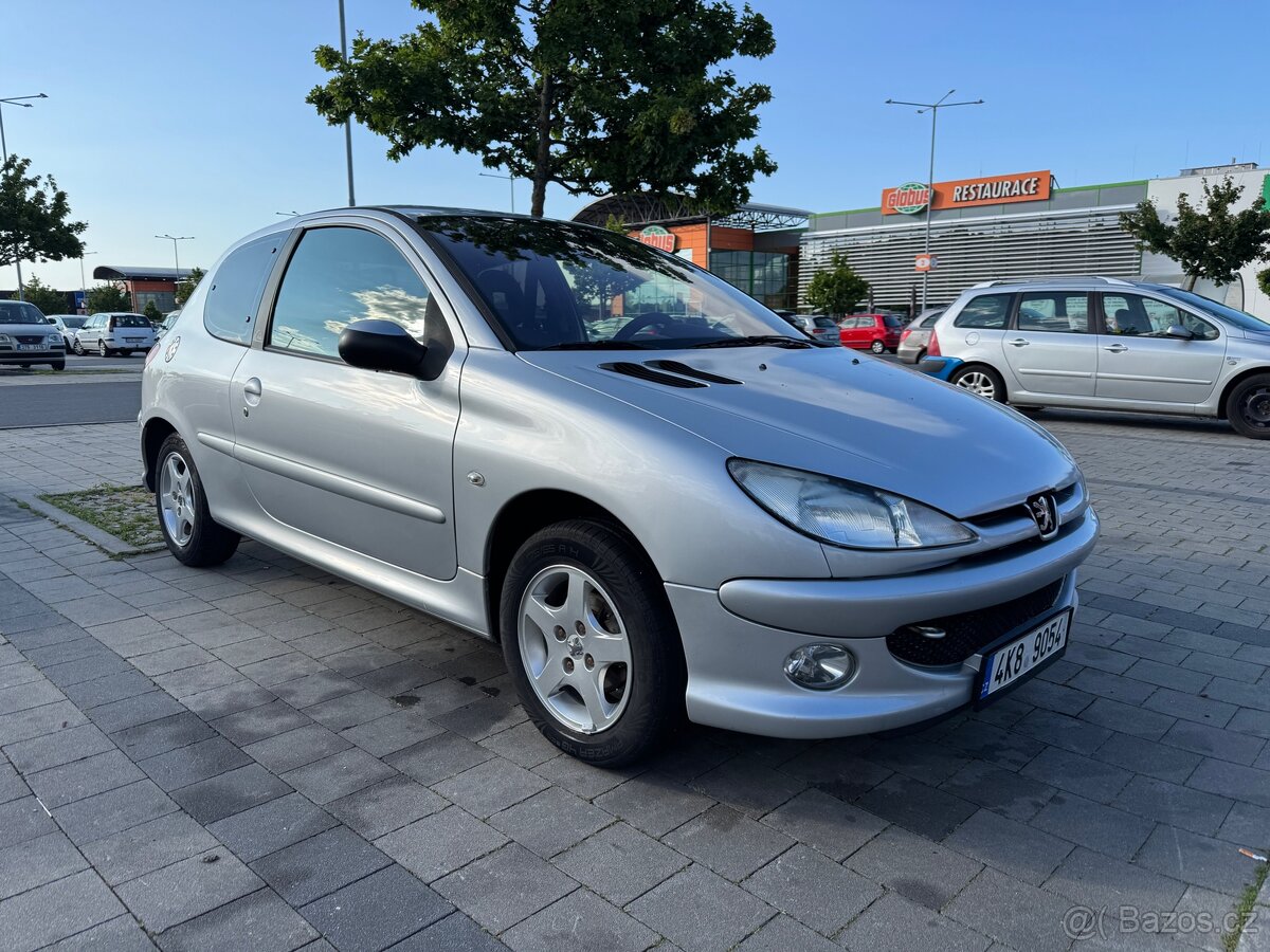 Peugot 206 2007 1.4i 55kw