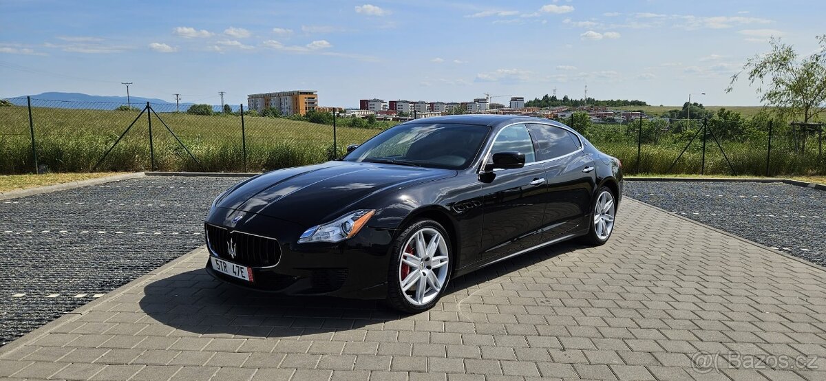 2014 Maserati Quattroporte 3.8 V8 GTS