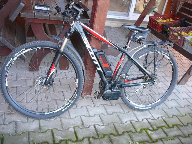 elektrokolo SCOTT 29 TRAIL