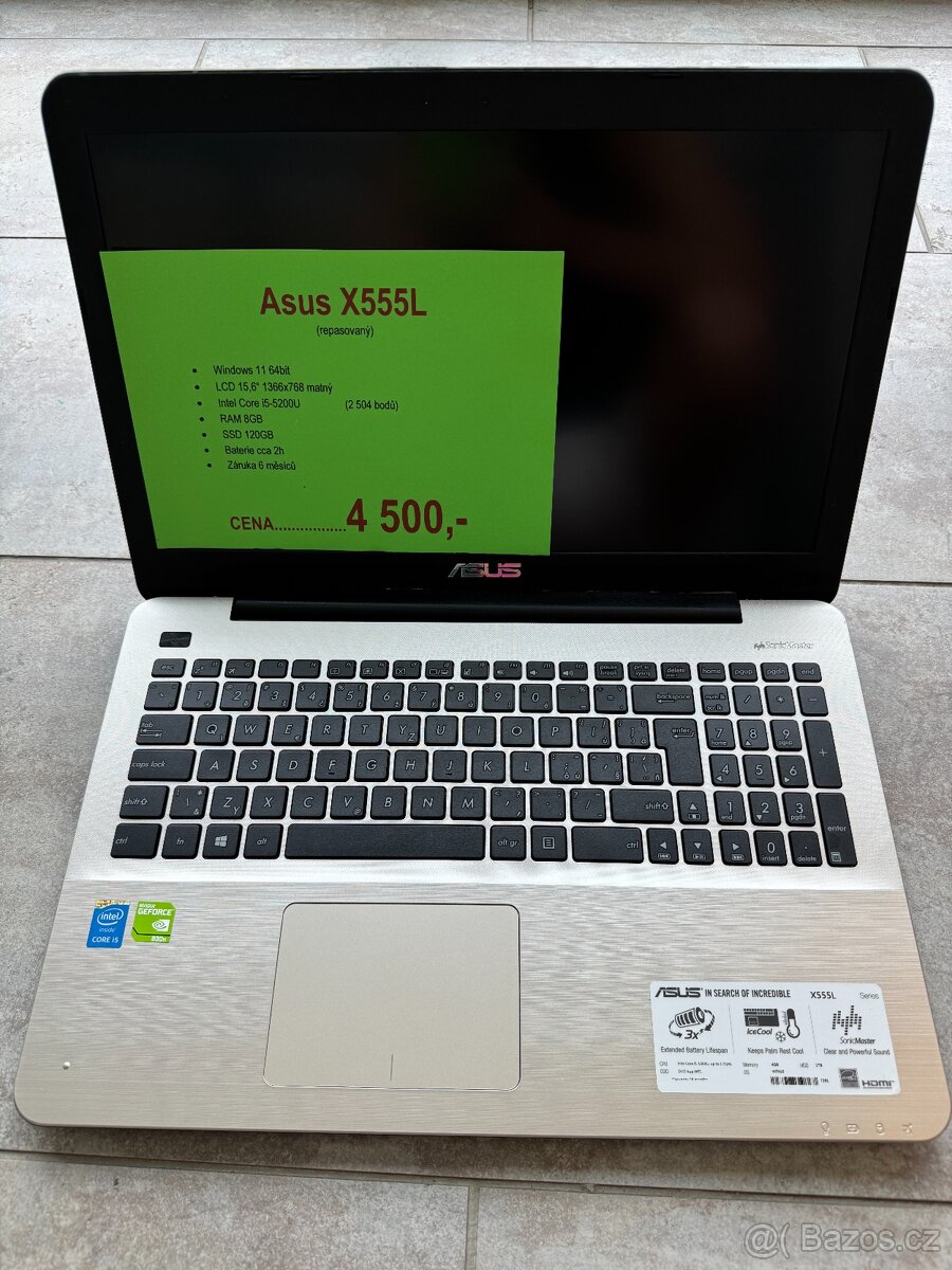 Notebook Asus X555L