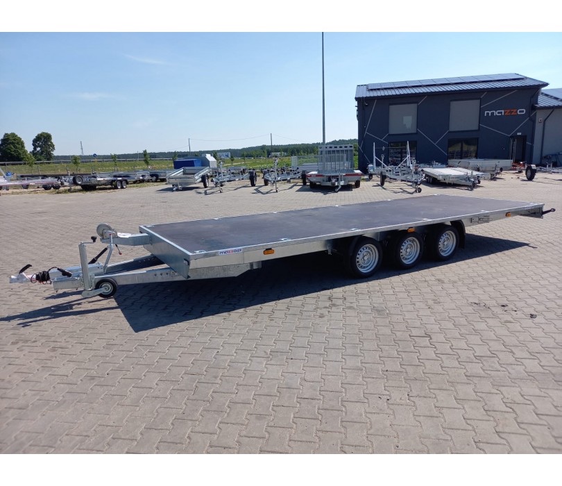 Příves, autopřepravník, 6m délka, 3500kg,el. nav., 2023, DPH