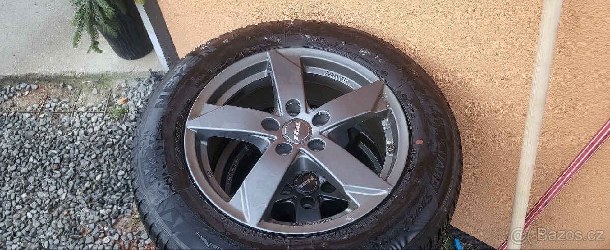 Nissan X-trail 2018,Alu kola M+S