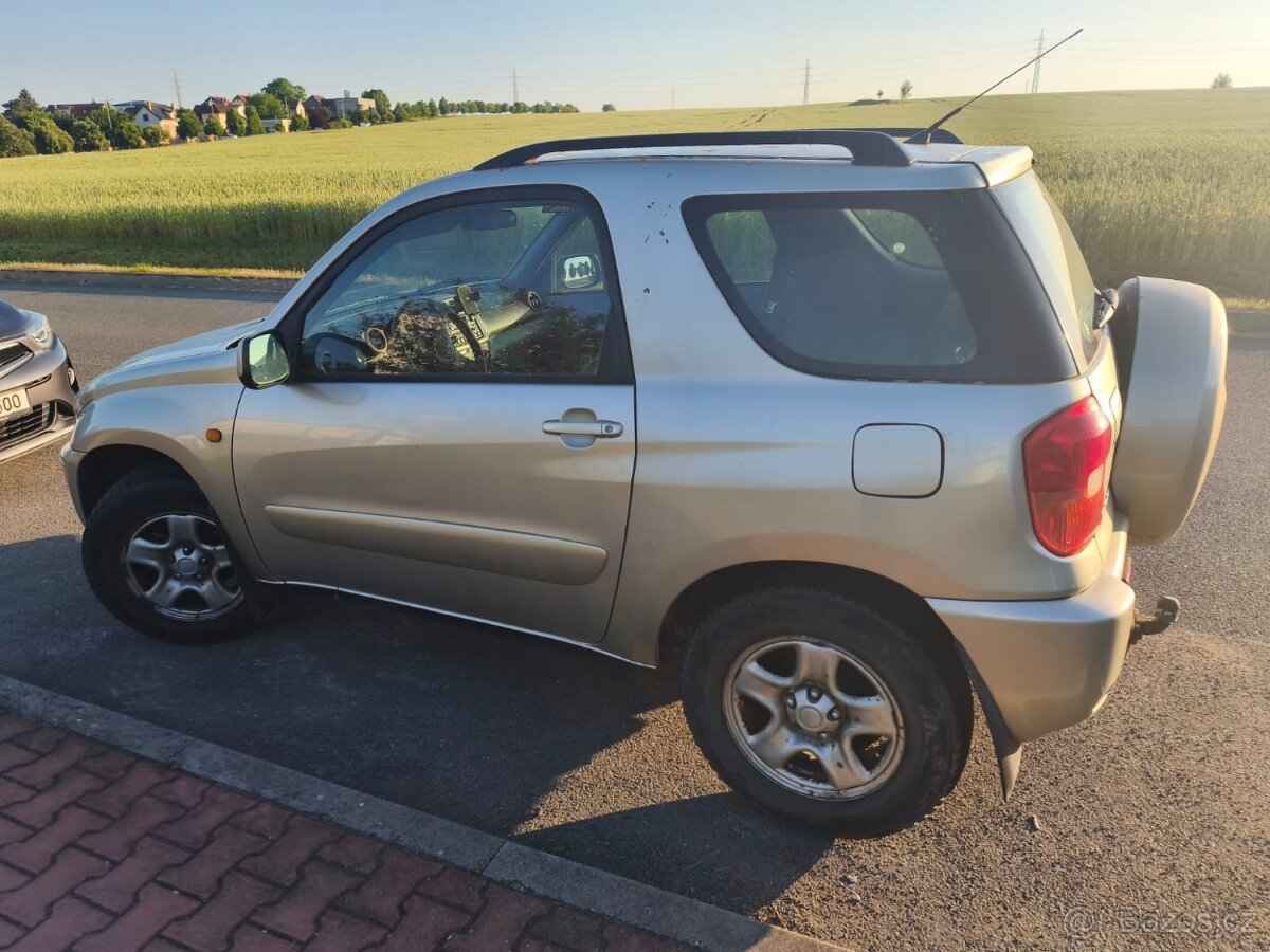 Toyota Rav4 2.0 benzin 4x4