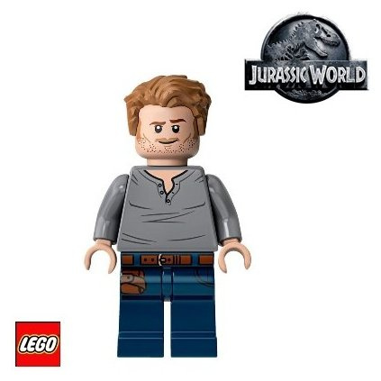 Lego Jursky Svět - nove figurky Owen + Raptor