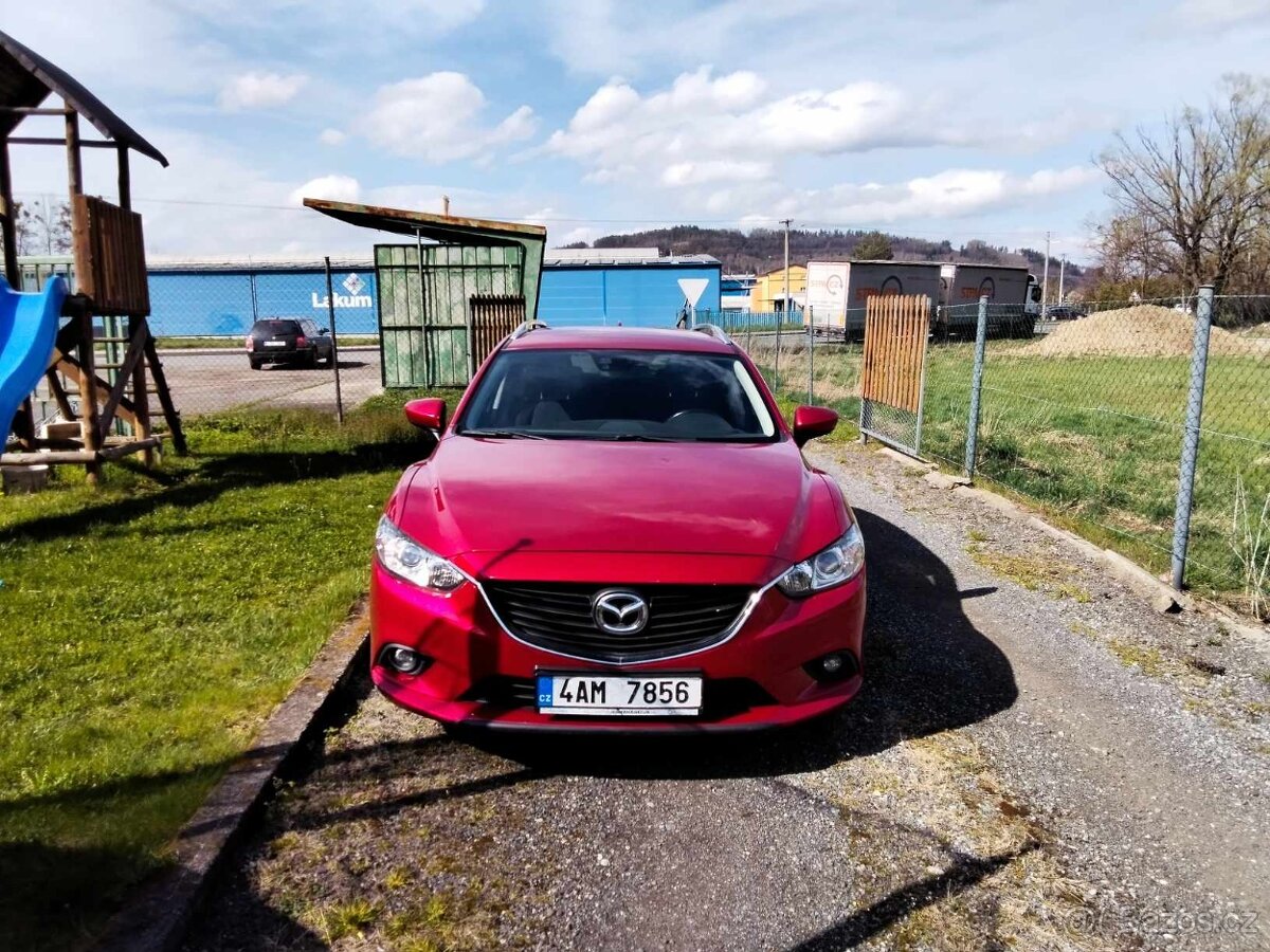 Mazda 6 2.2D SkyActive 110kw Automat 2015 198tkm