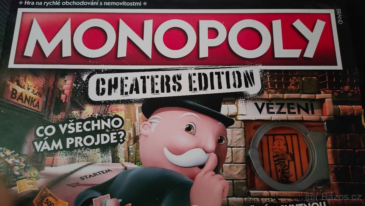 Prodam Deskovou Hru Monopoly Cheaters Edition