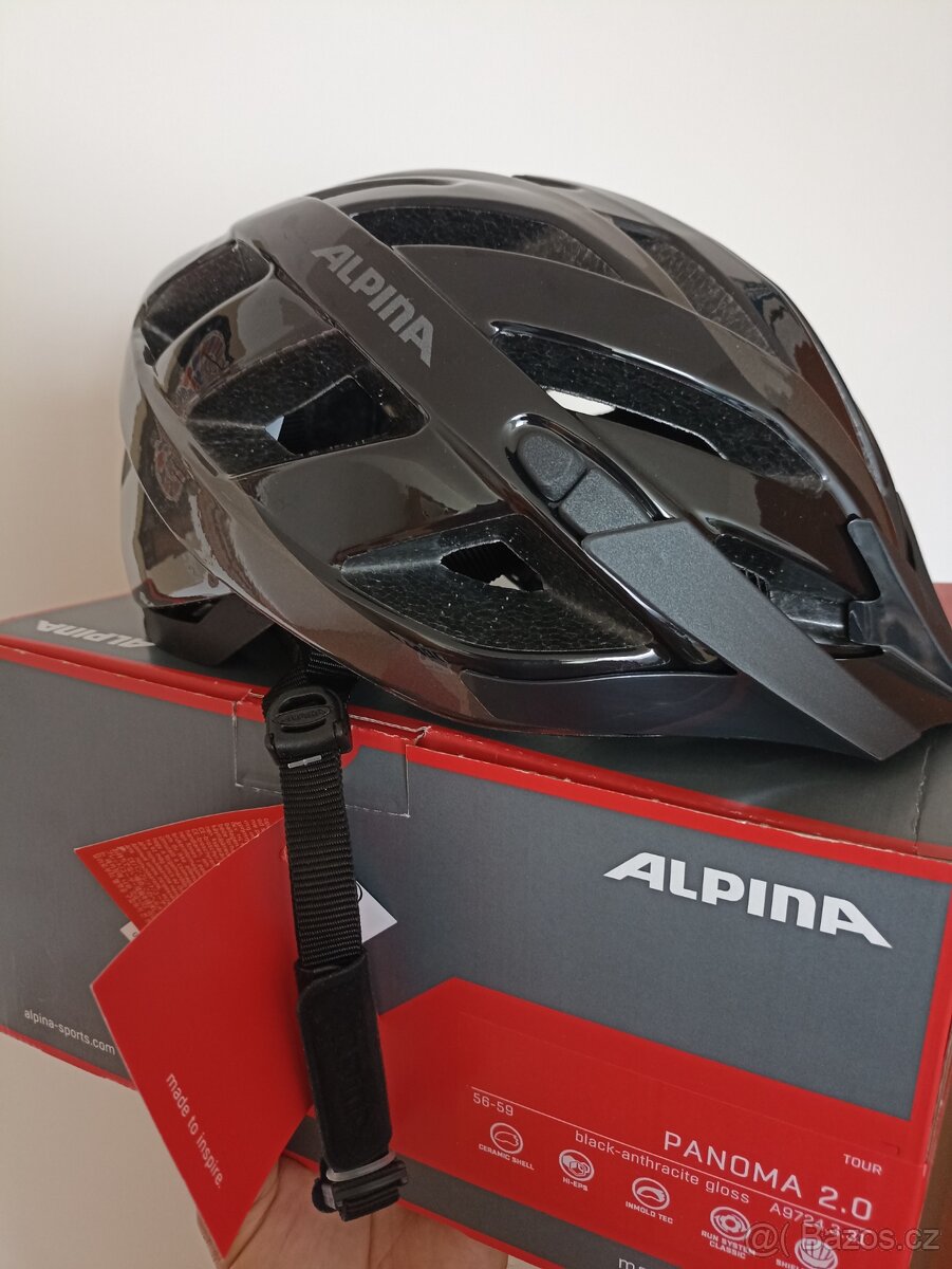 Cyklistická helma Alpina Panoma 2.0 56-59cm