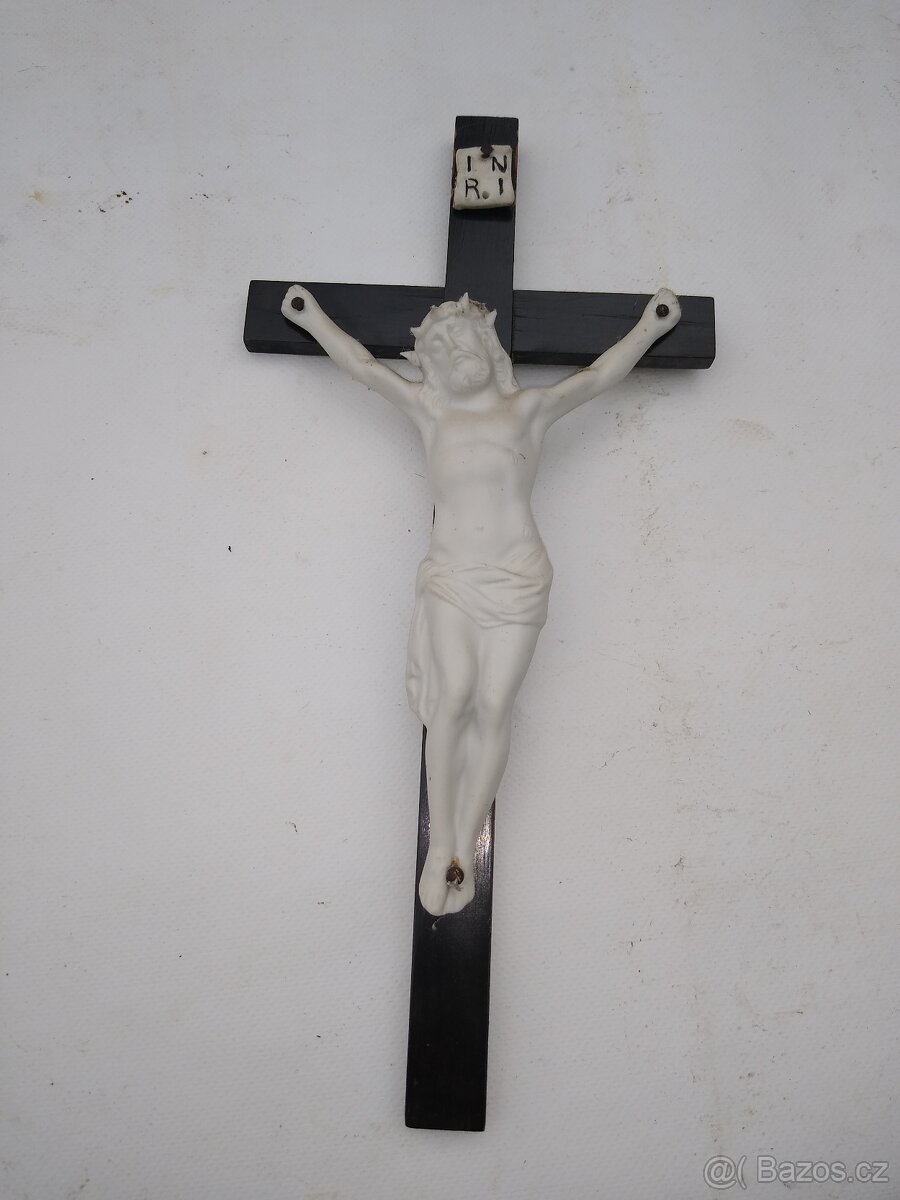 Prodám dřevěný kříž 25cm