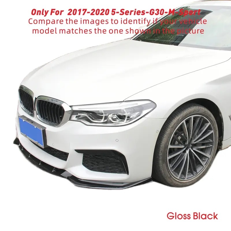 Lip Spoiler Splitter BMW Řada 5 G30 M PAKET 2017-2020