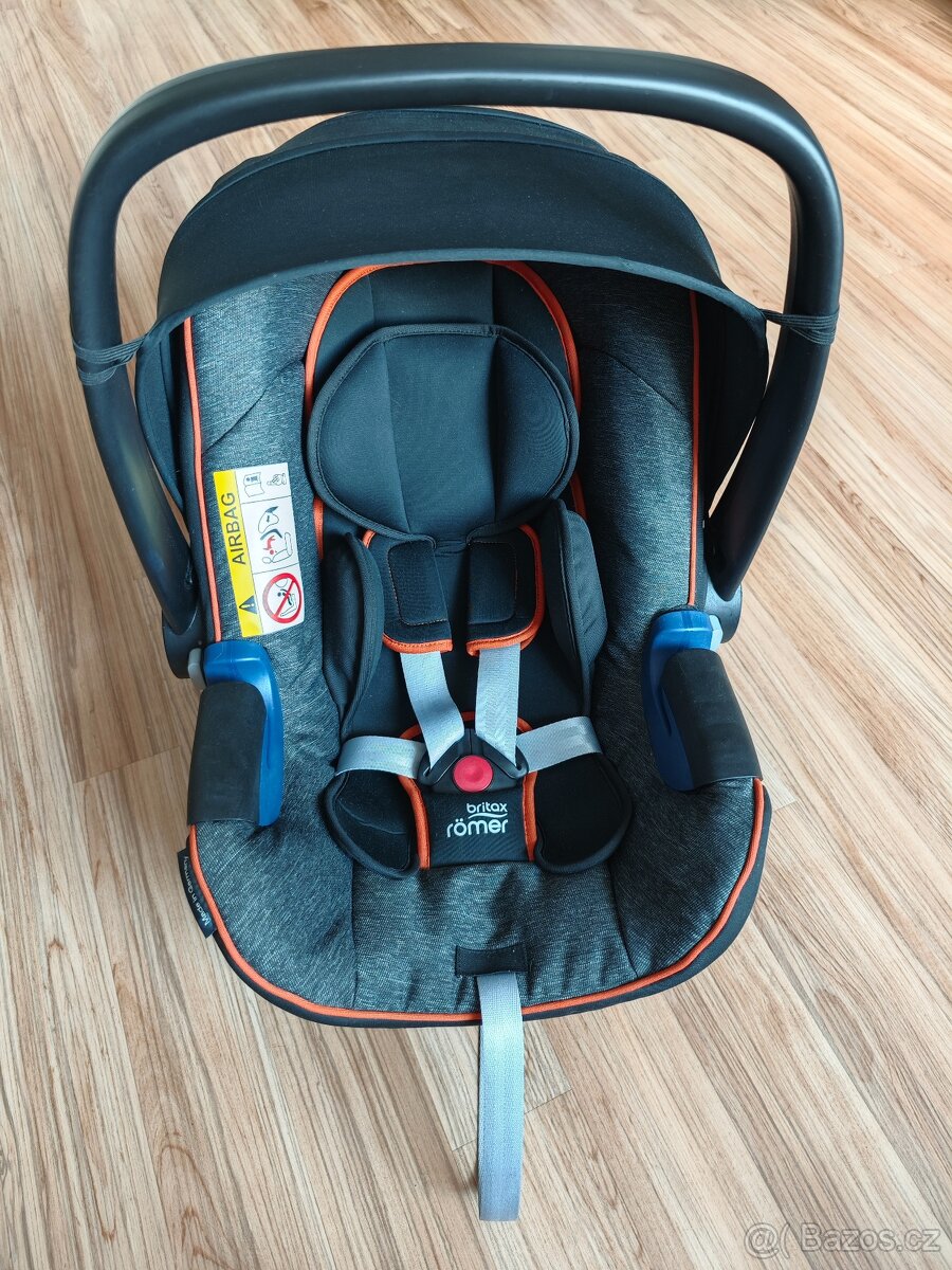 Autosedačka Baby-Safe 2 i-Size, Black Marble