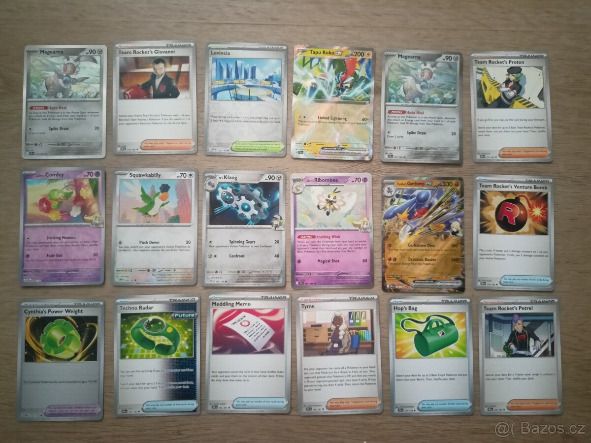 Pokémon karty
