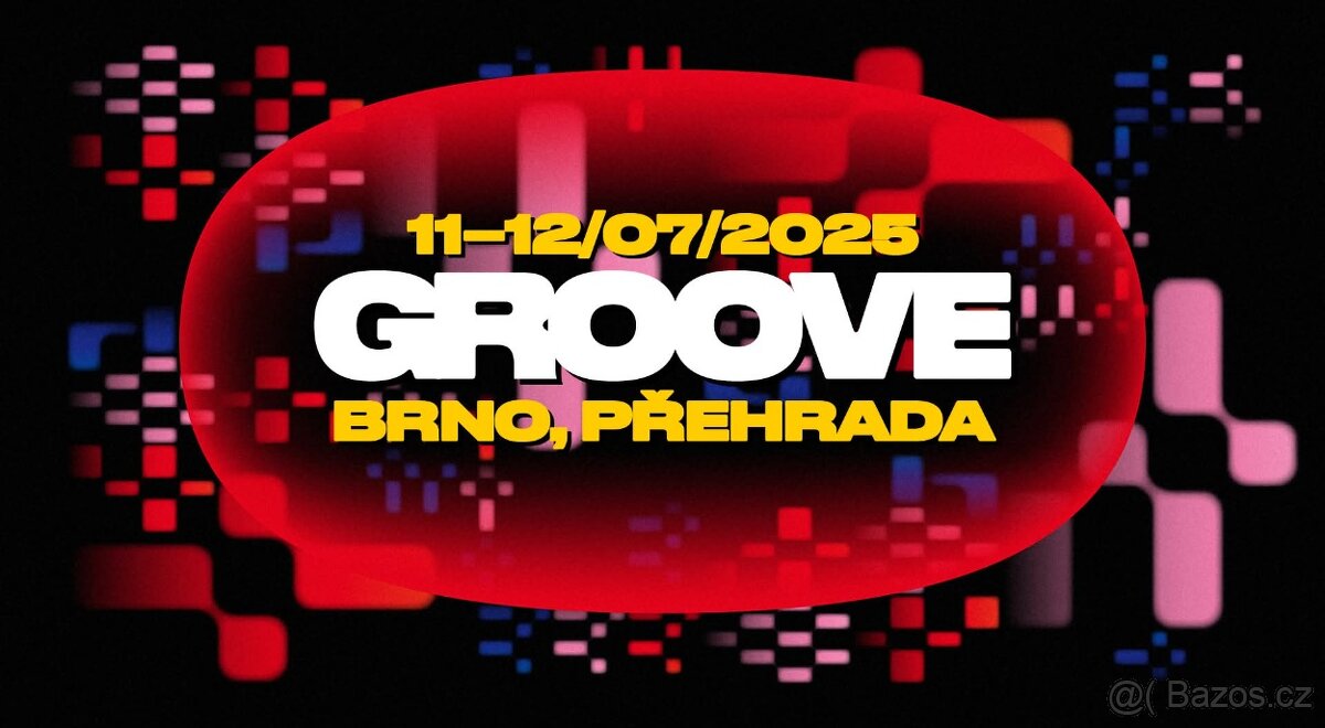 Groove Brno 11.-12.7.2025