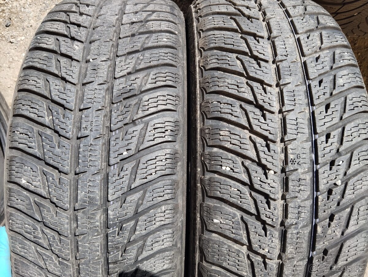 225/60/17 103h Nokian - zimní pneu 2ks
