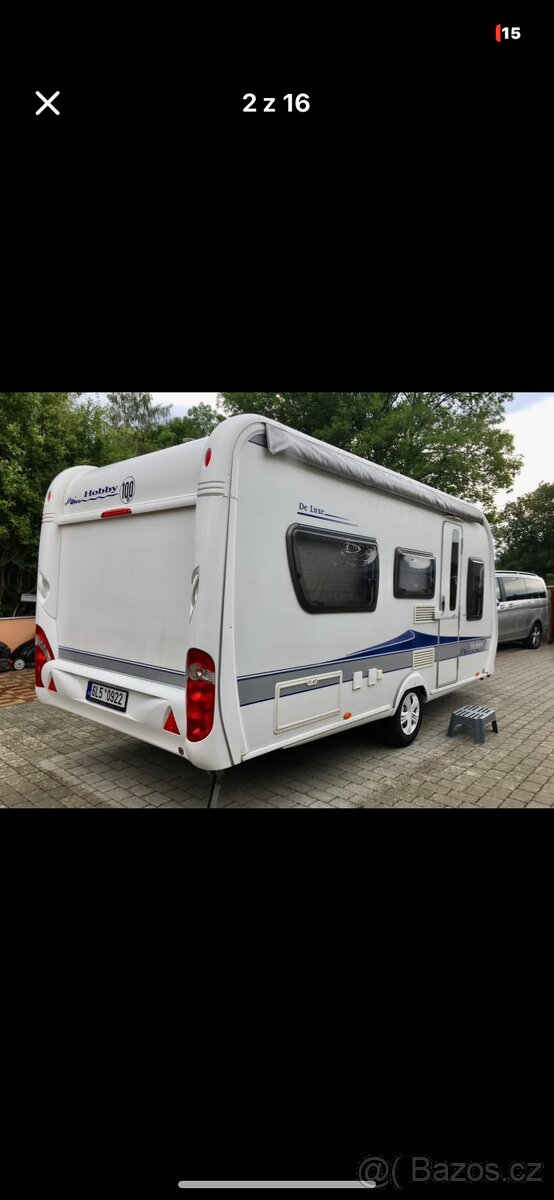 Karavan Hobby 460