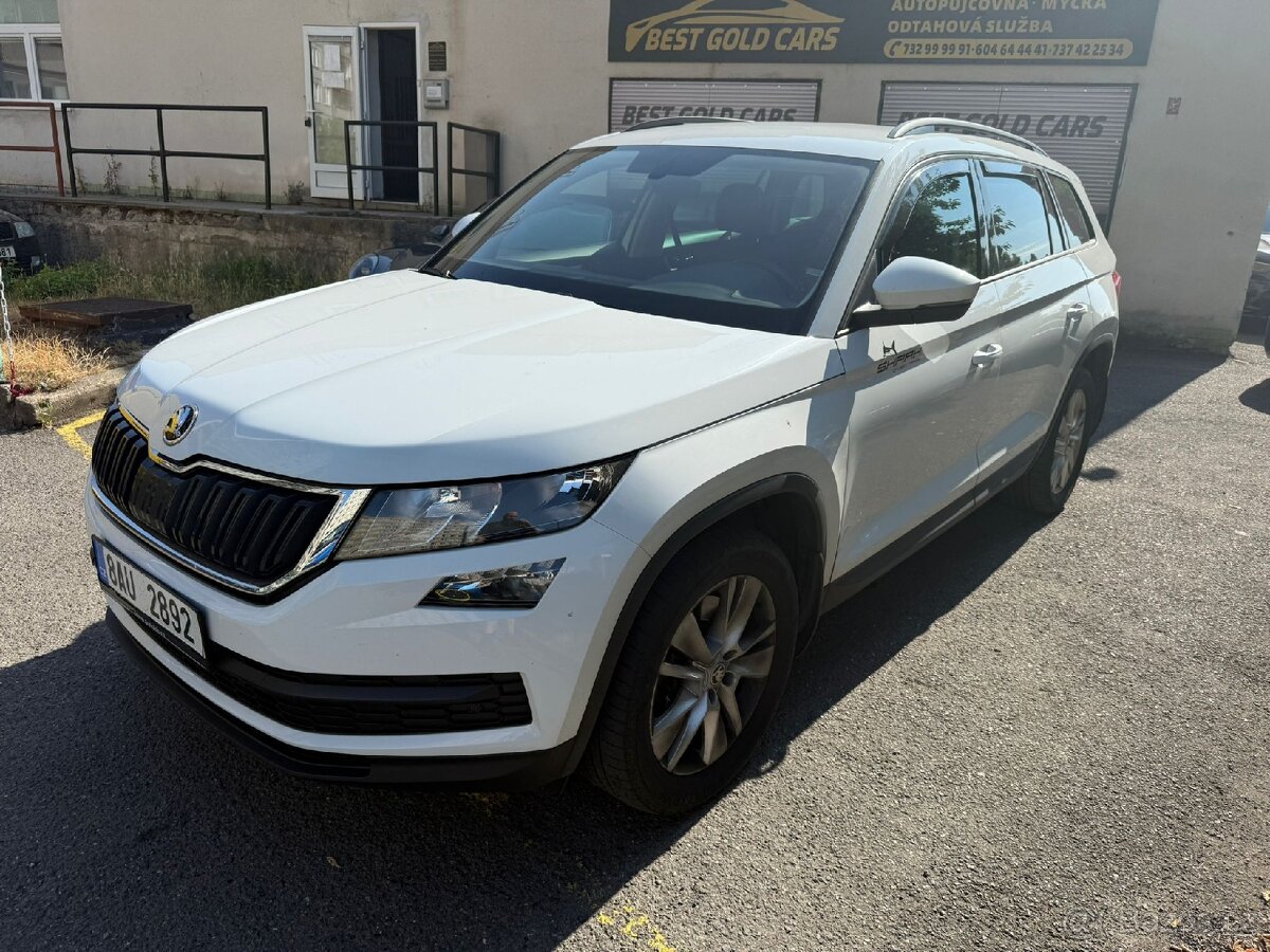 Škoda Kodiaq 2.0tdi PRONÁJEM TAXI