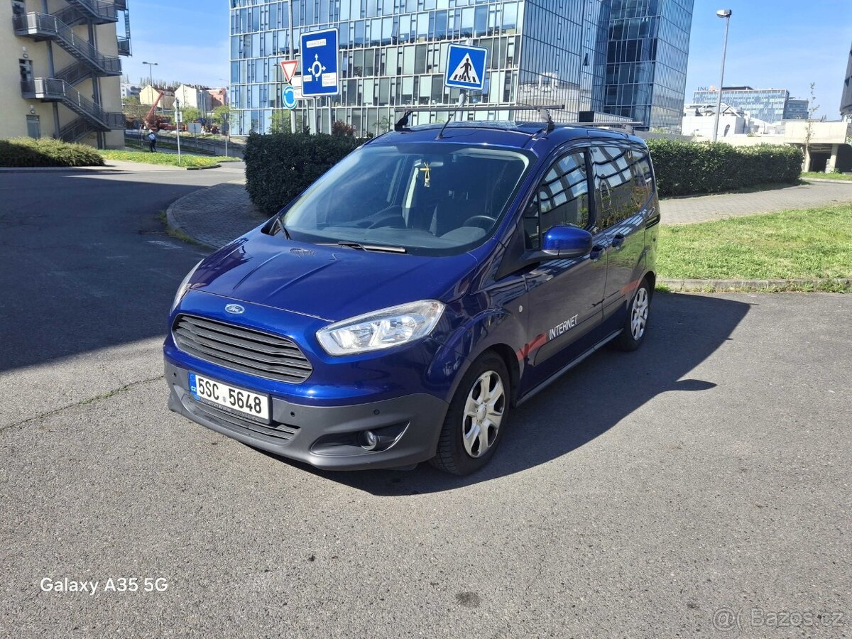 Ford Transit Courier 1.5TDCi 2.majitel