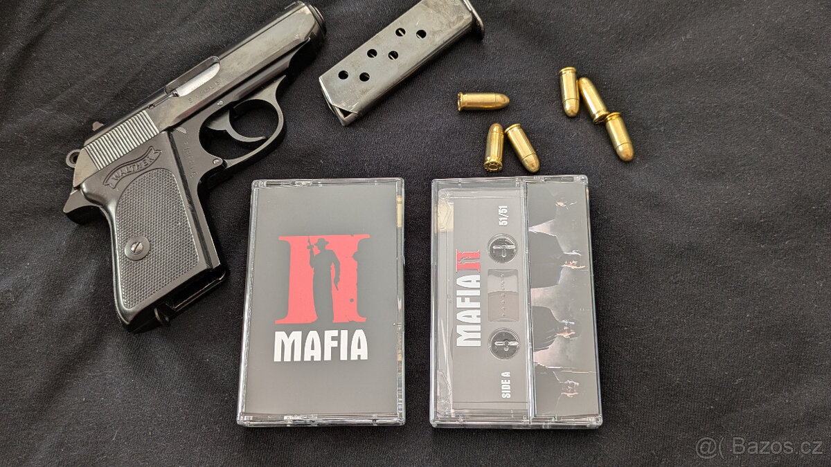 MAFIA II: soundtrack na MC kazetě