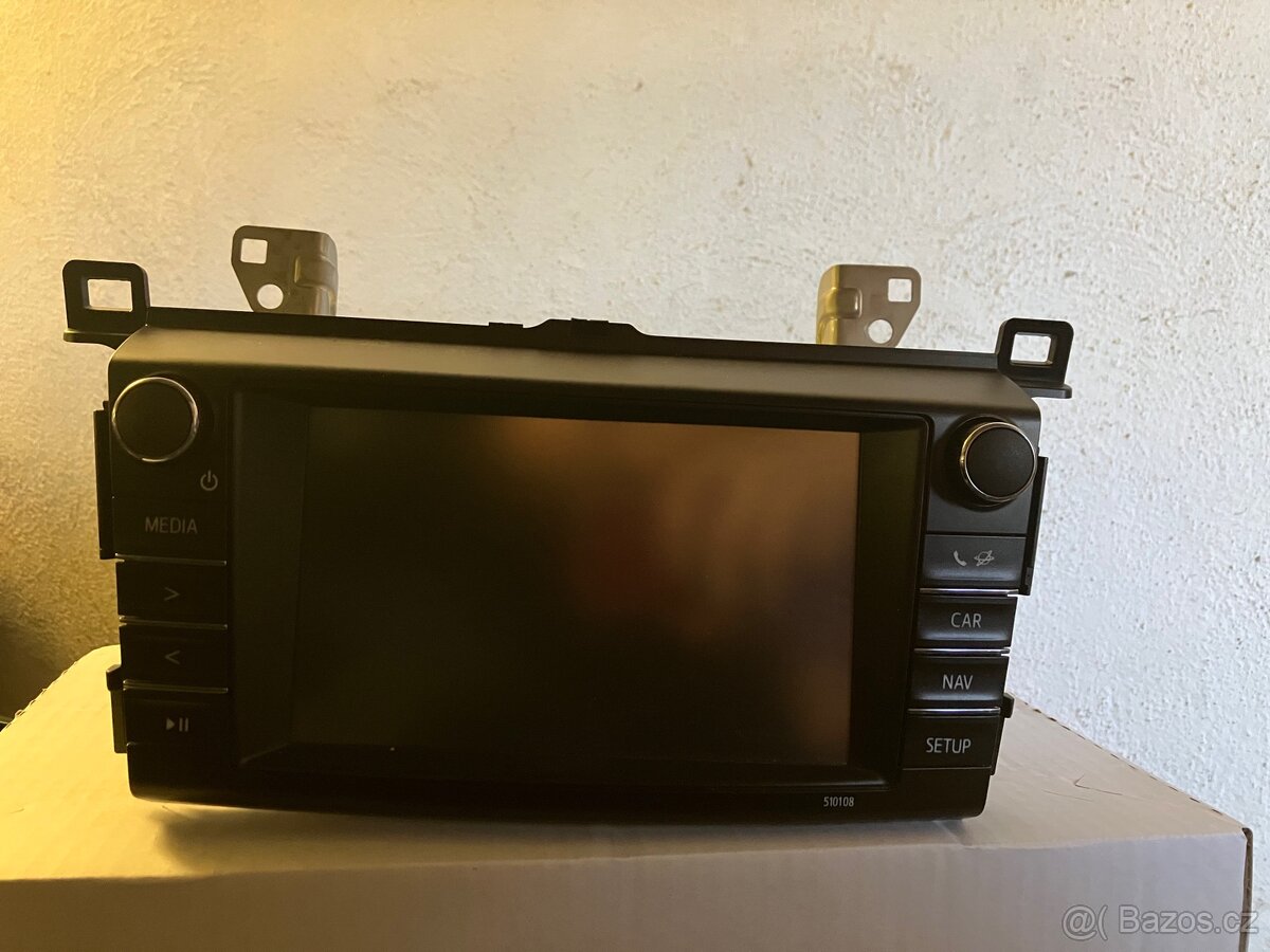 Originální Autorádio Panasonic pro Toyota RAV4 (2013-2018)
