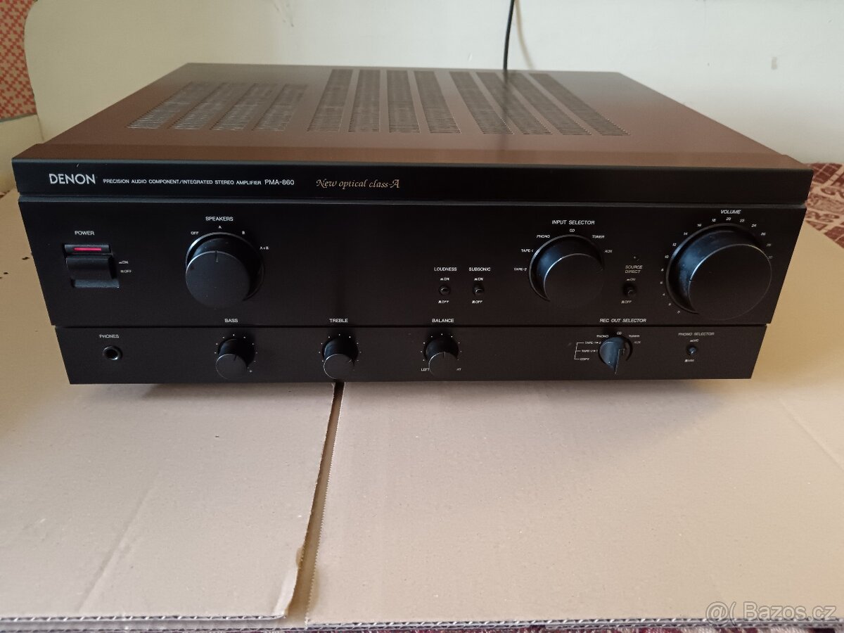 Denon PMA-860 stereo zesilovač