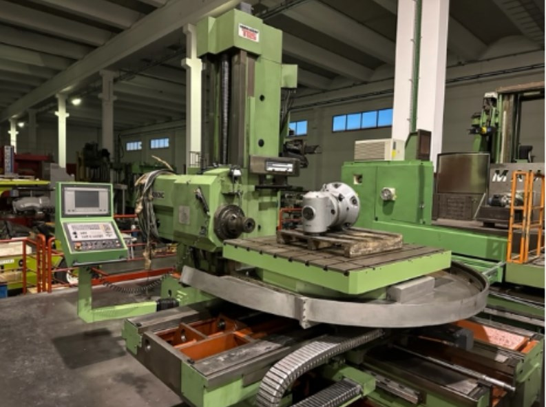 Vodorovné vyvrtávačky - stolové WHQ 105 CNC