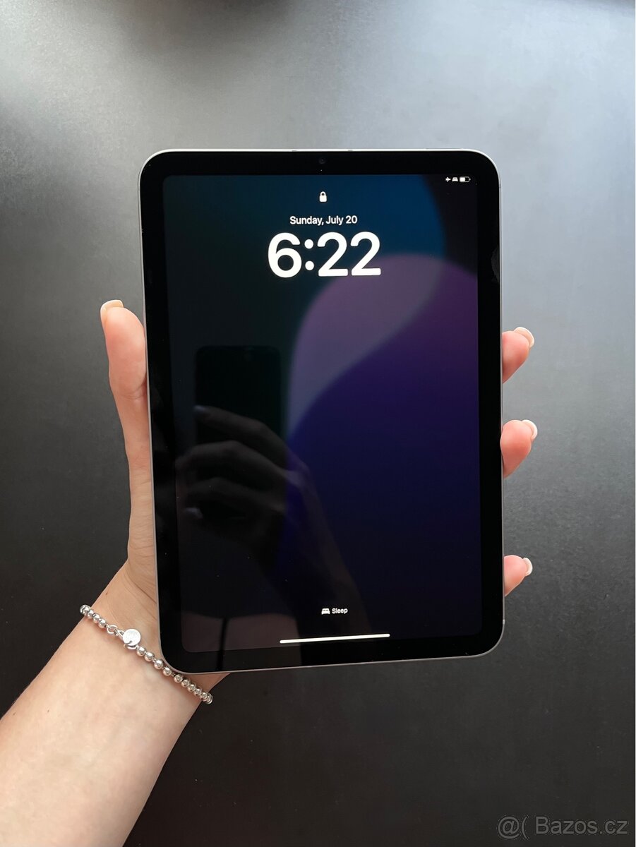 iPad Mini 7 128 GB + SIM karta – v záruce