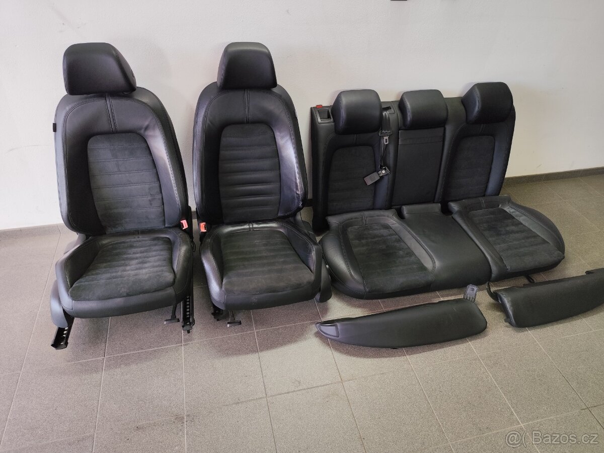 Sedačky alcantara Passat B6