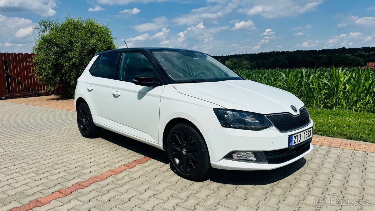 Škoda Fabia 3 1,2tsi