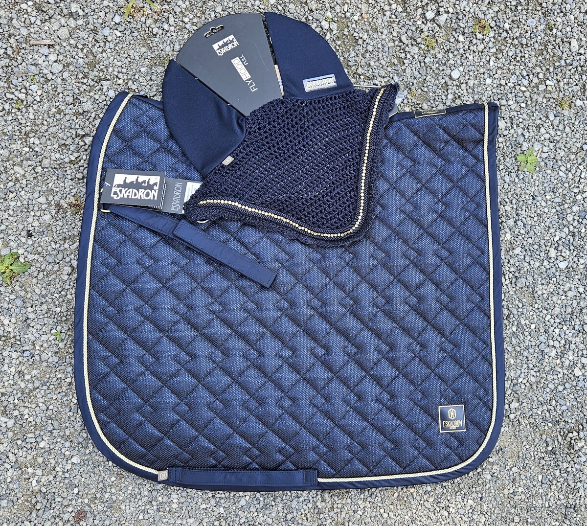 Set Eskadron Glitter Navy