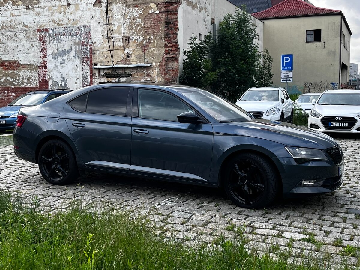 Škoda Superb 2.0 TDI 110kW DSG
