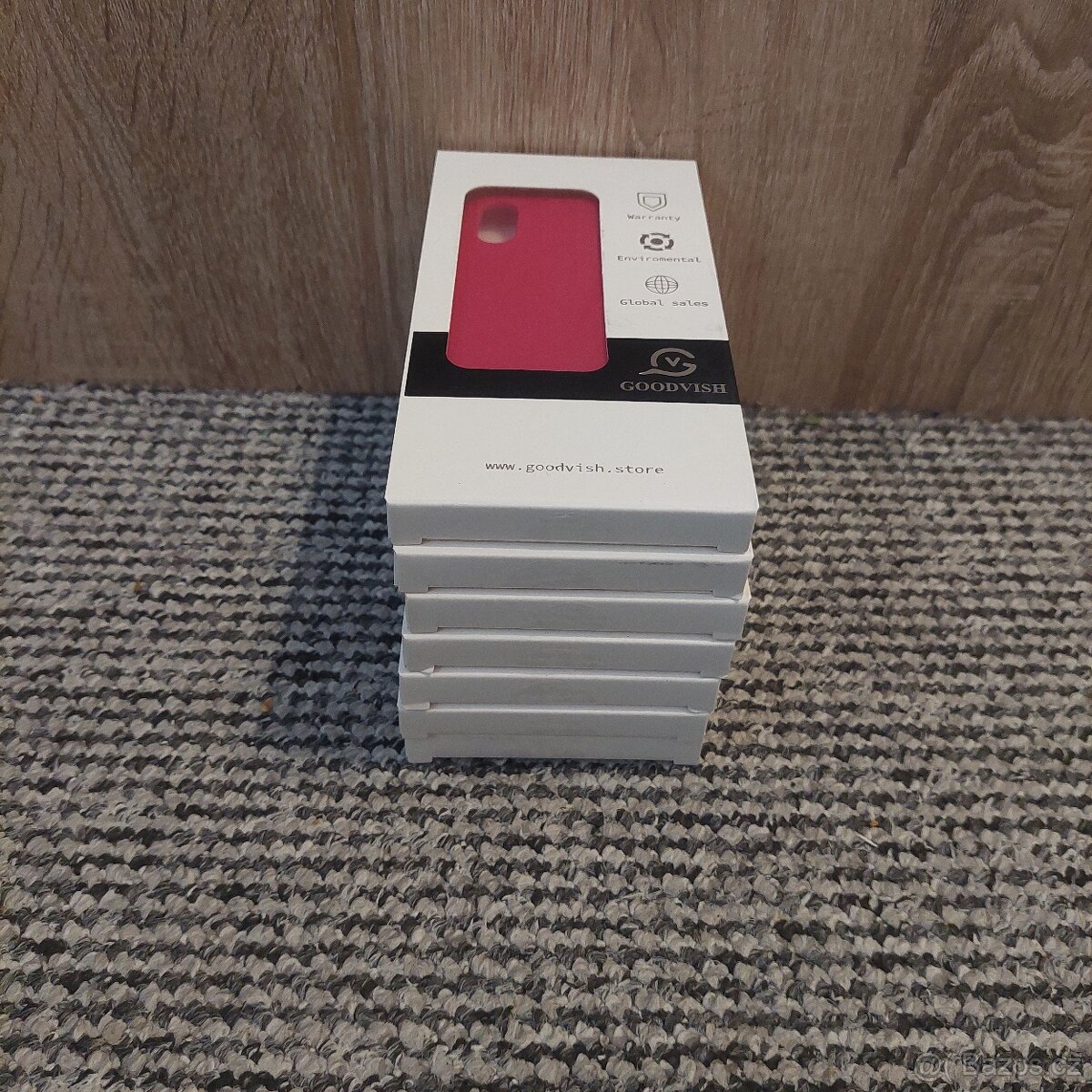 VÝPRODEJ iPhone X/XS. Zadní kryt růžový (nový). 7ks