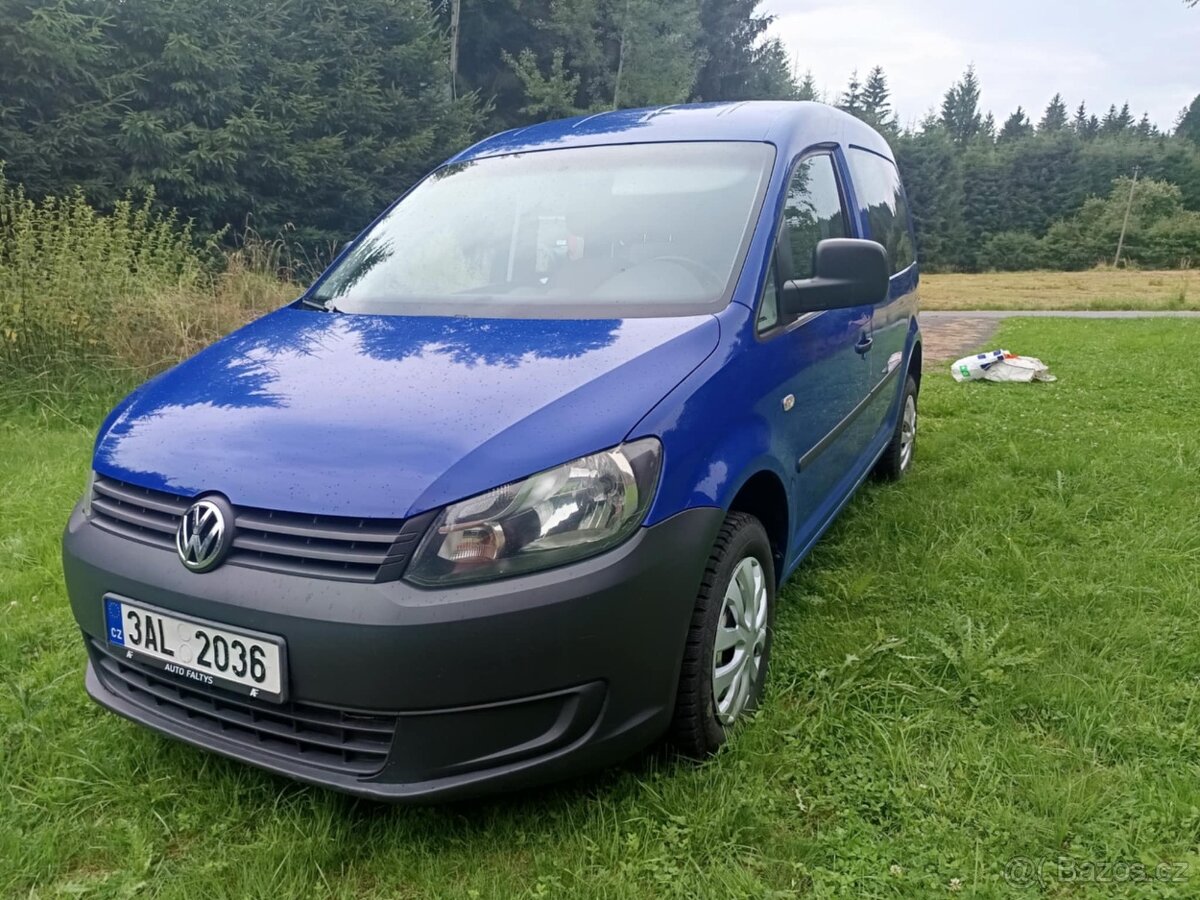 Prodám VW Caddy 2.0 TDI 4x4 – r.v. 2013, ČR,