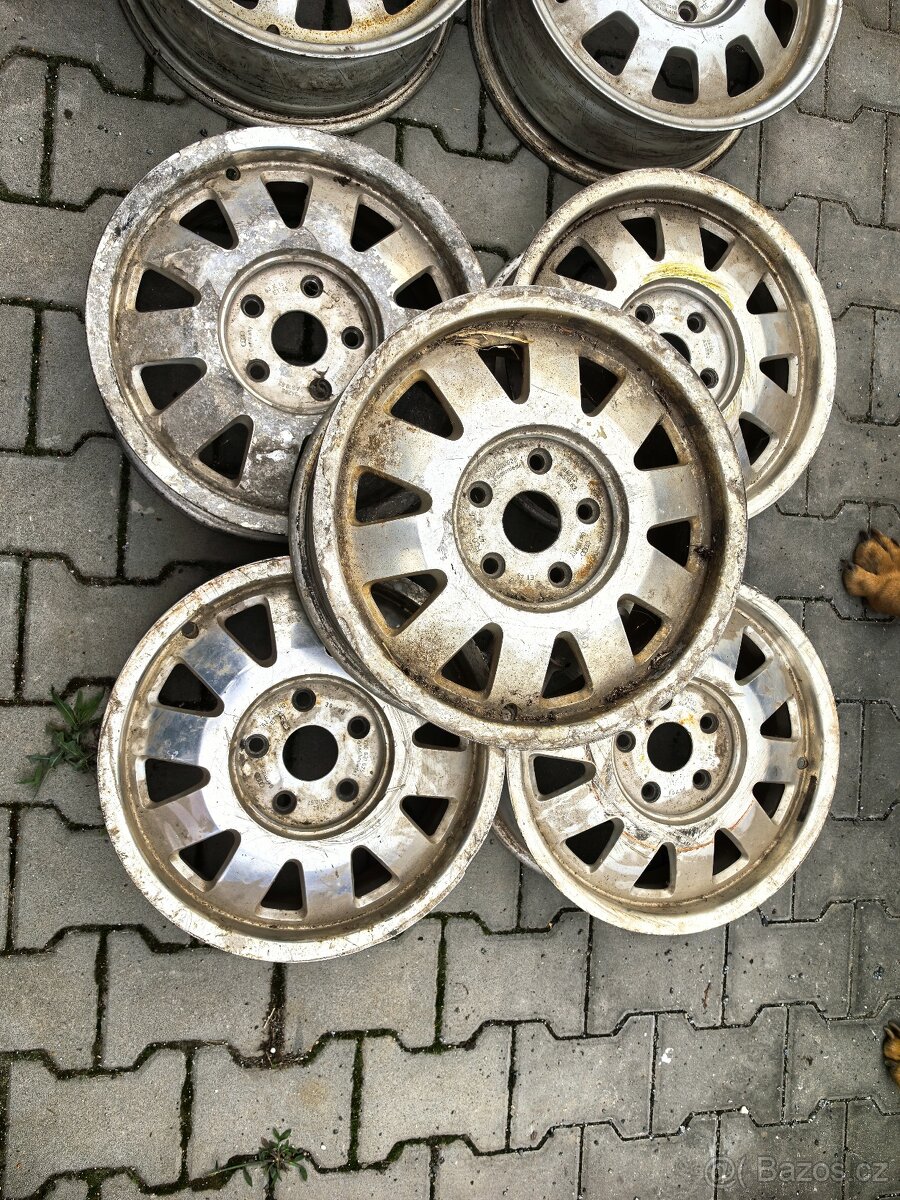 Alu audi, vw r15