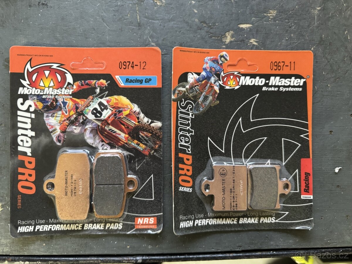 Brzdové desky Motomaster KTM SX 85 2012-2020