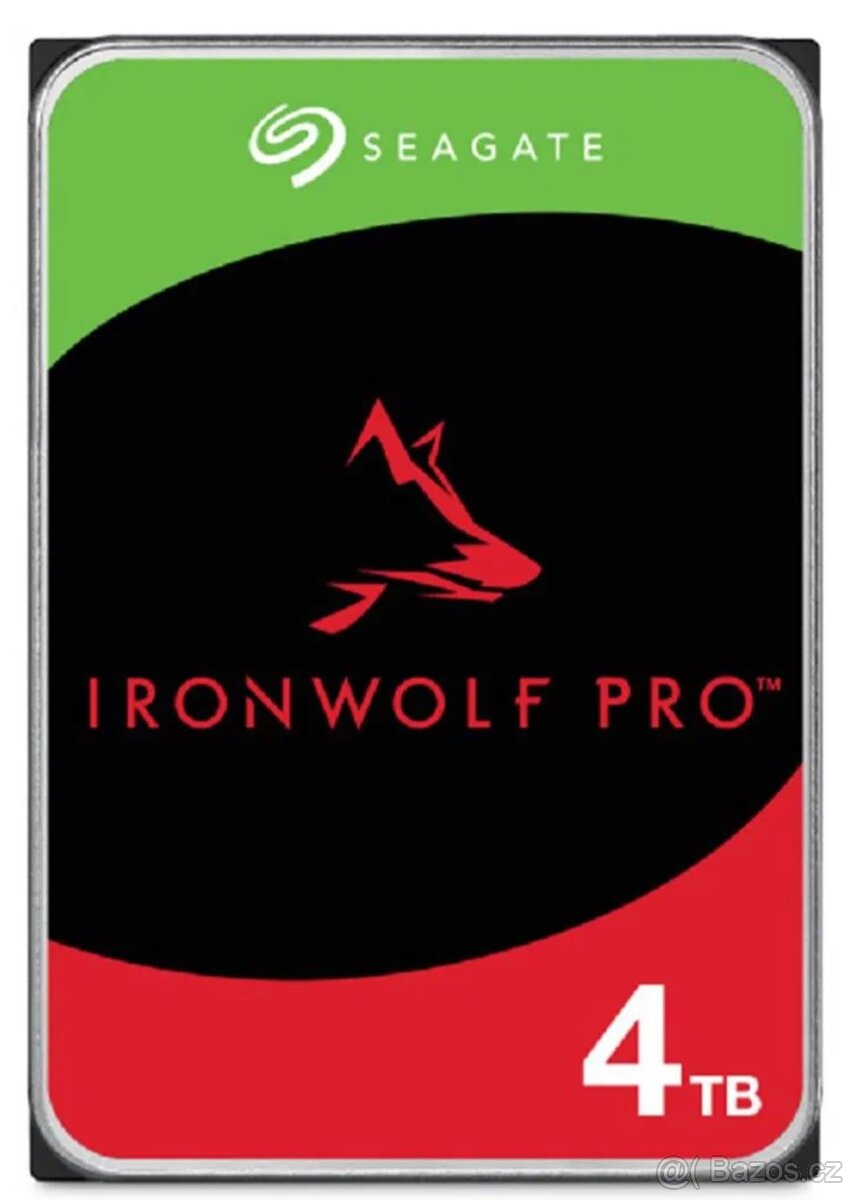 Seagate IronWolf Pro 4TB