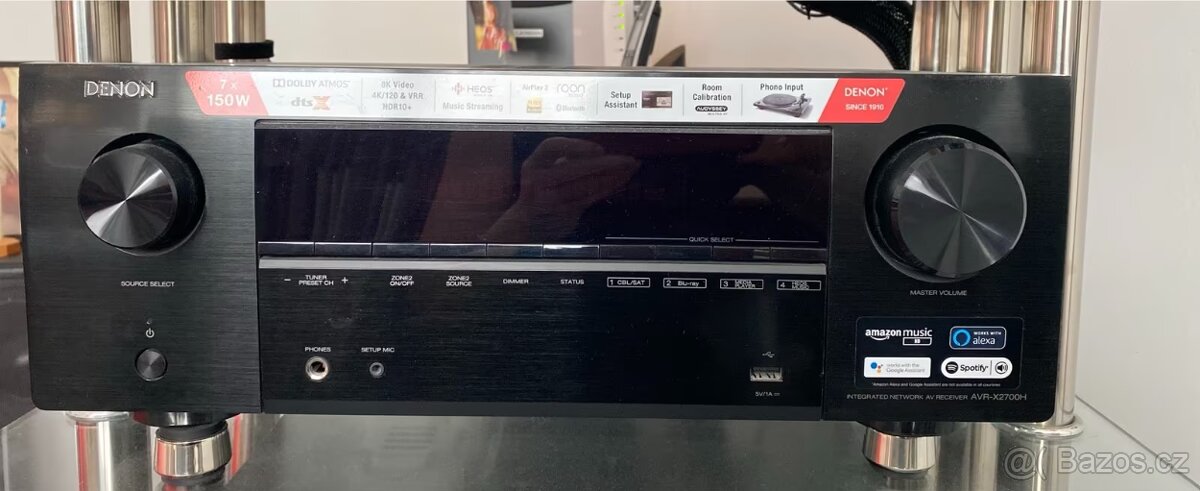 DENON AVR-X2700H  			