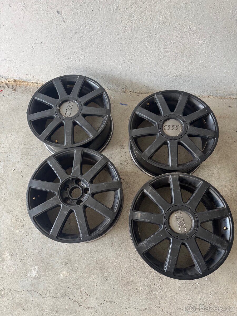 Audi S-Line Alloy Wheels 5x112