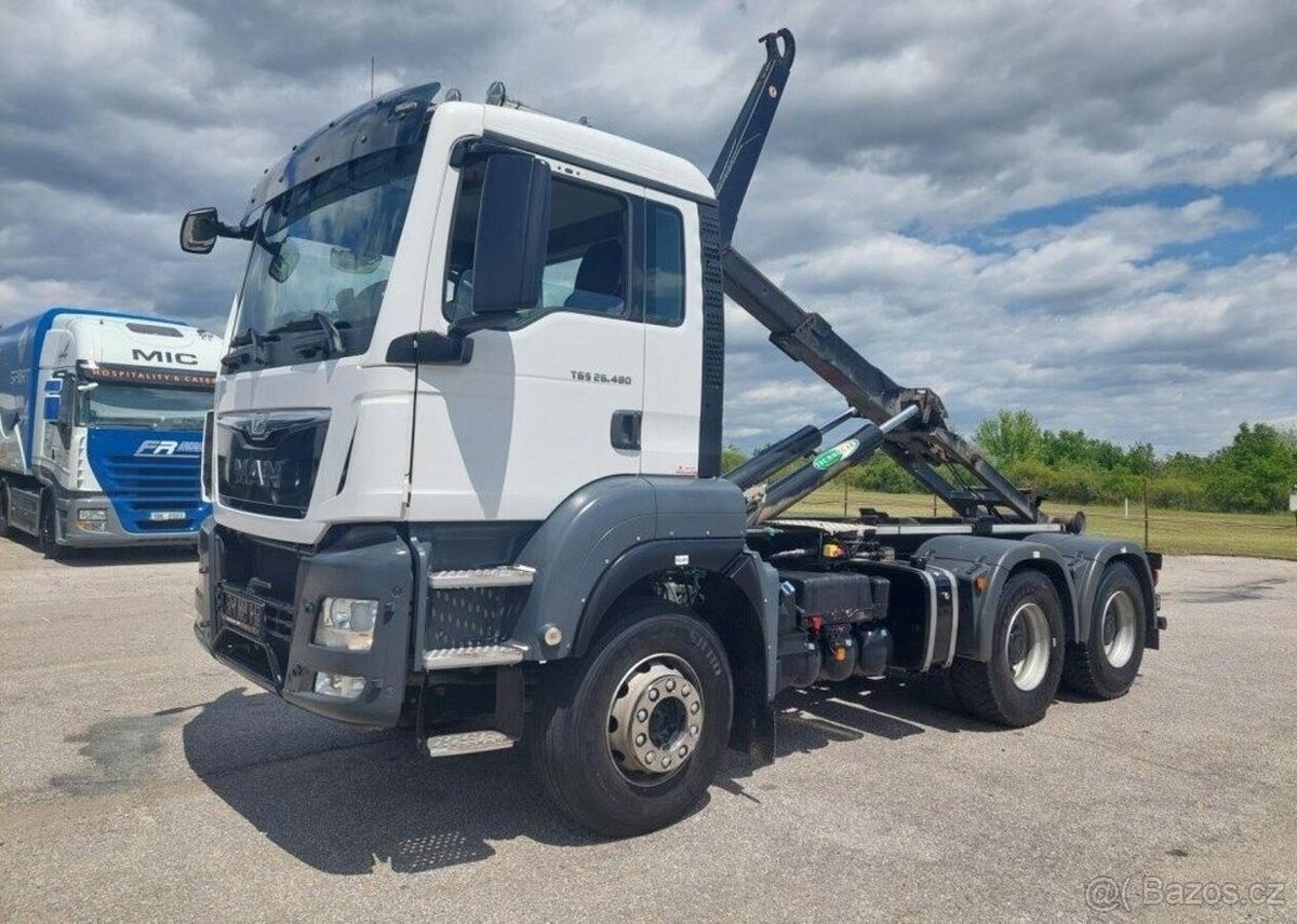 Prodám Nosič kontejnerů MAN TGS 26.480 6x4 BL
