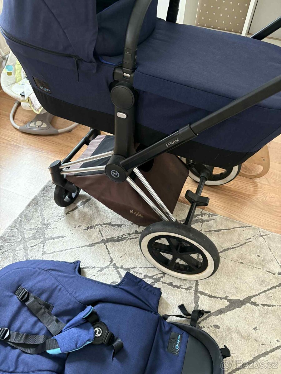 dvojkombinace cybex priam