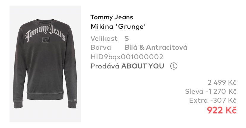 Tommy jeans Nike ellesse alpha pánské