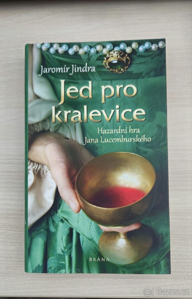 Kniha Jed pro kralevice
