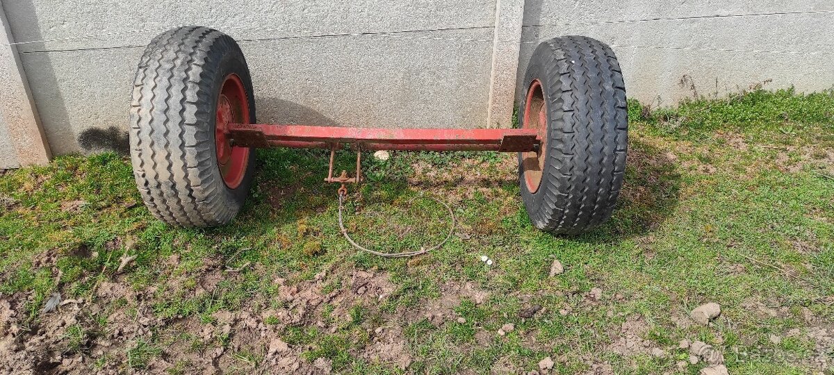 Náprava z otavanu
