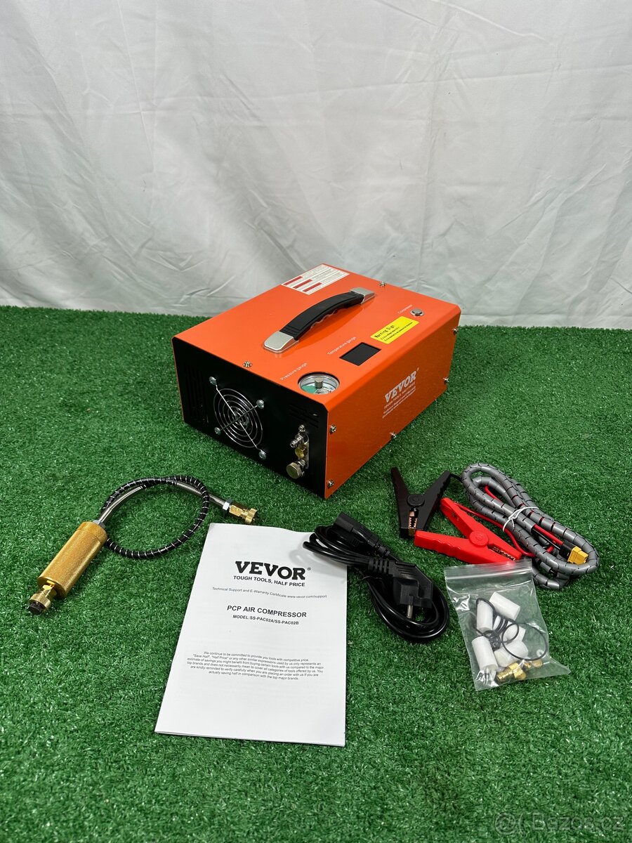 Nový vzduchový kompresor 4500PSI/30Mpa PCP