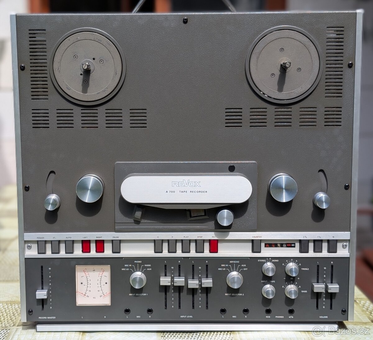 REVOX A700 - hledám servis
