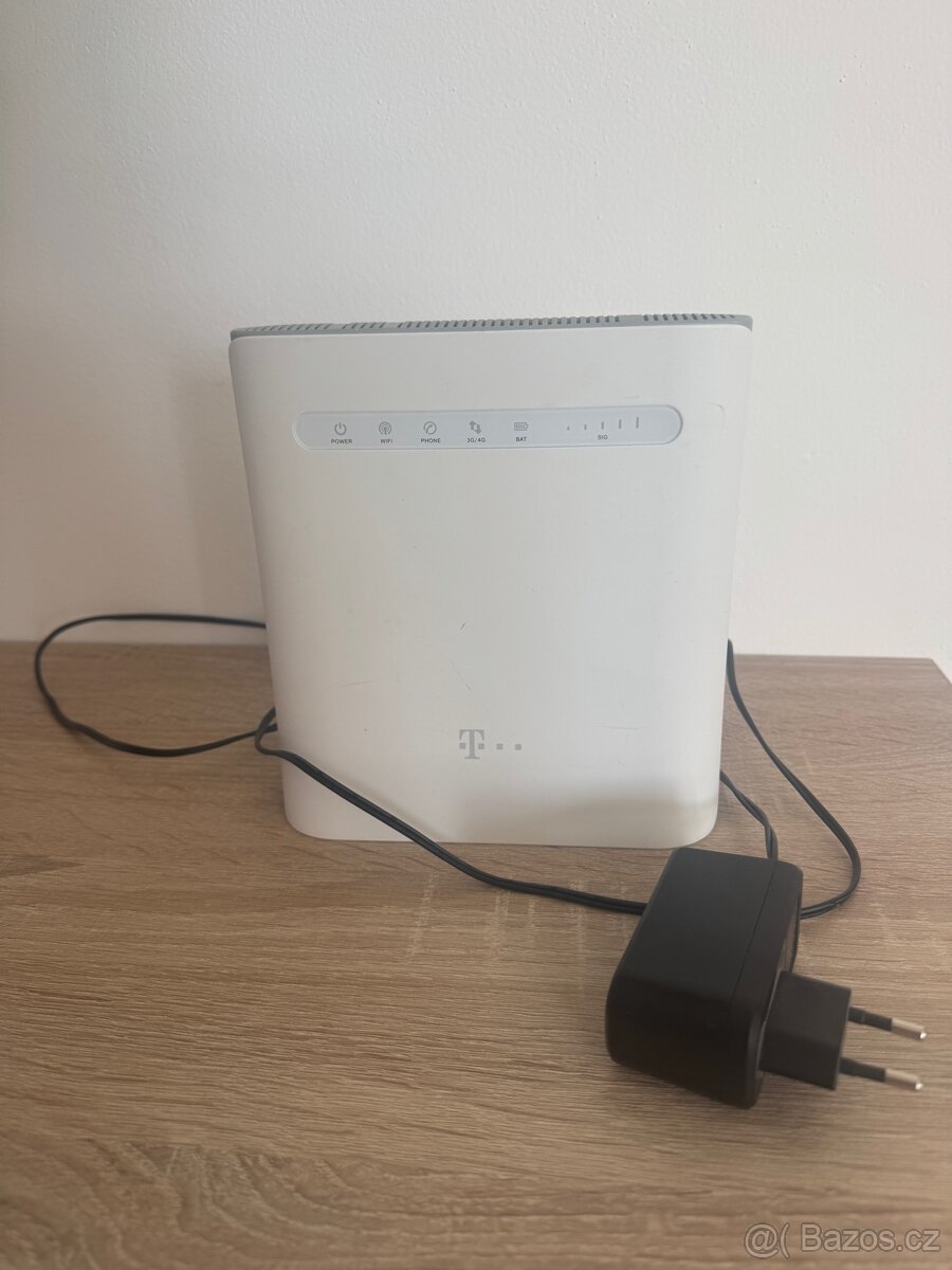 LTE modem funkční